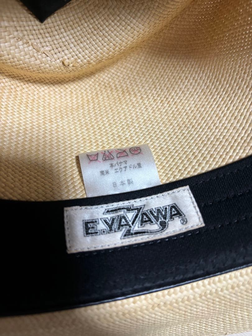 矢沢永吉　パナマハットMサイズ　2007.9.14