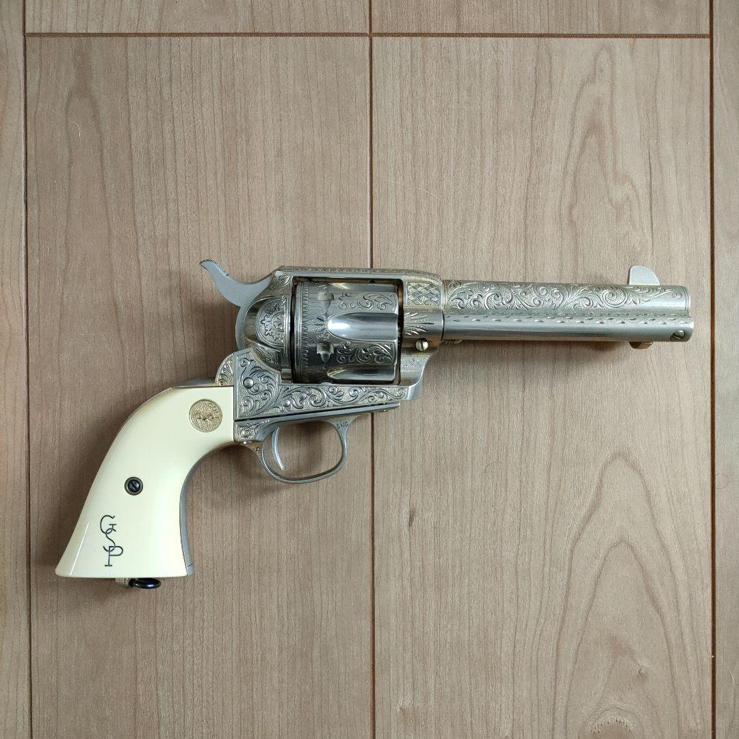 稀少 COLT SAA 45 パットン将軍モデル マルシン ACG