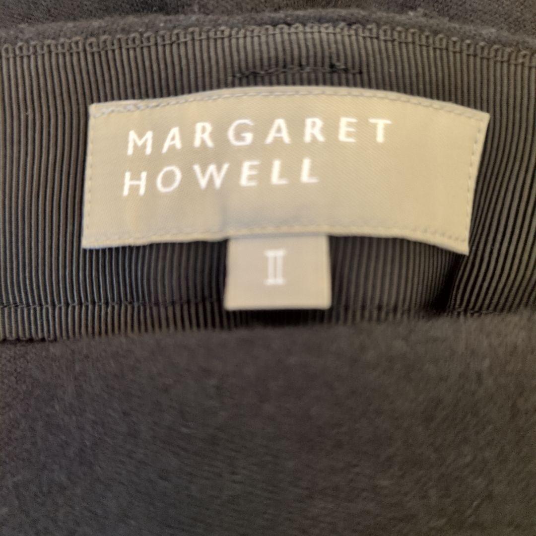 美品✨MARGARET HOWELL マーガレットハウエル ウールスカートM