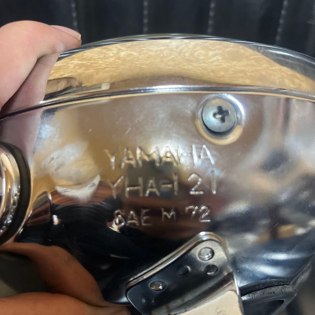 YAMAHA SR500 ヘッドライト