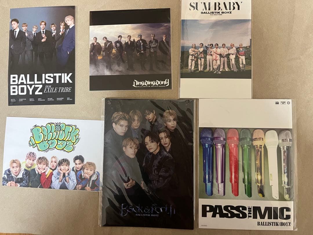 BALLISTIK BOYZ セット
