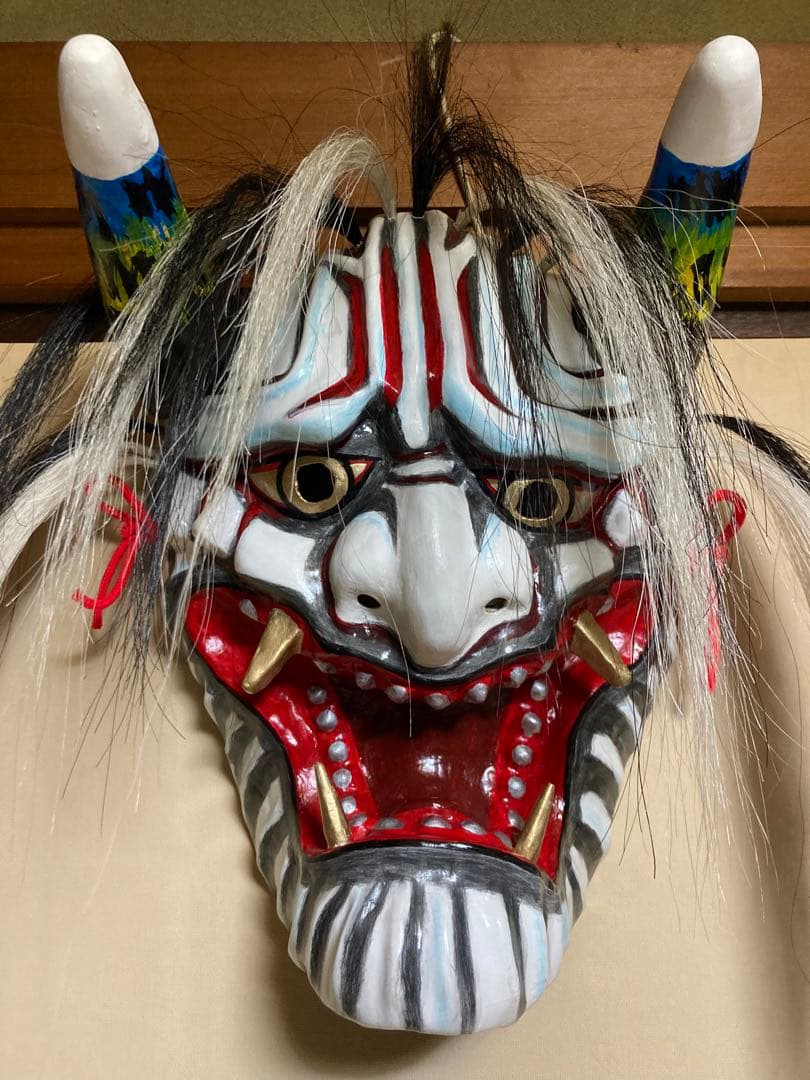 神楽　男面　No.37 鬼