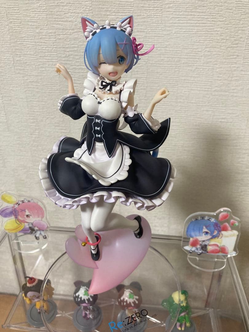h*d様 Re：ゼロから始める異世界生活 レム ネコミミVer. 完成品