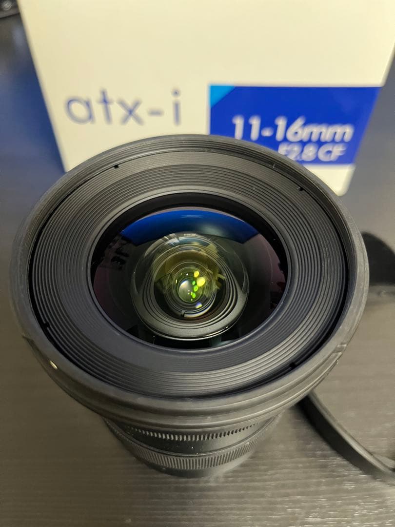 レンズ(単焦点) Tokina atx-i 11-16mm F2.8 CF canon EF