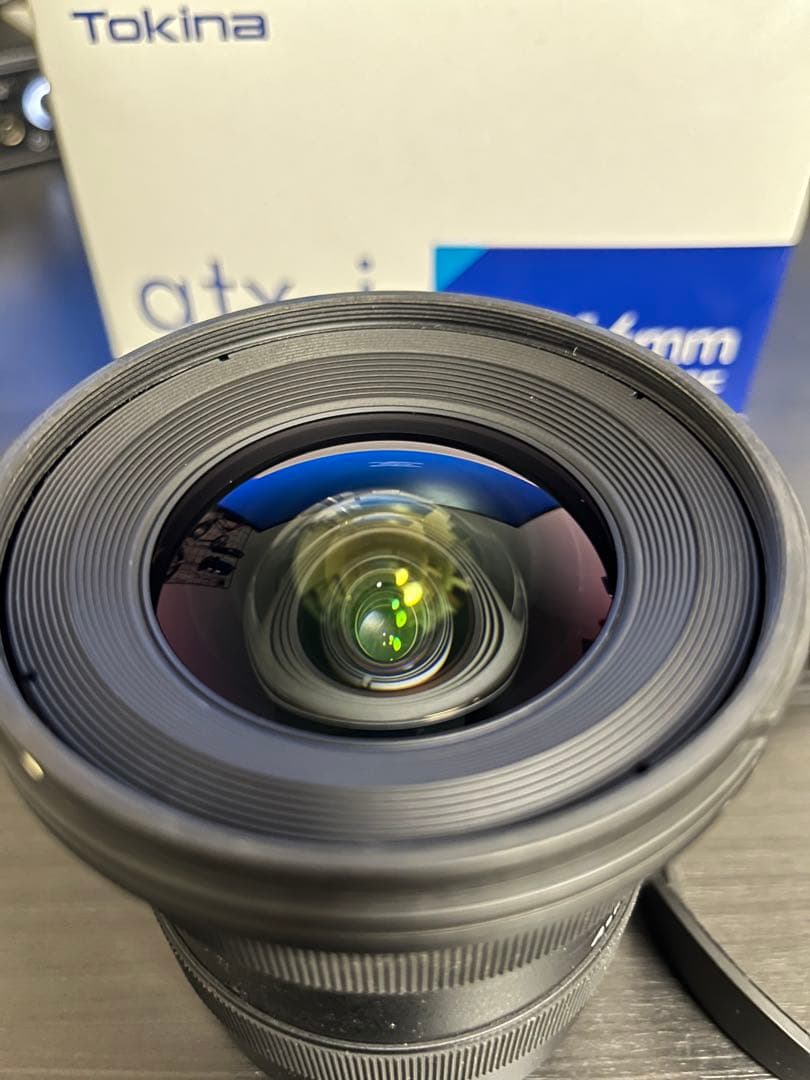 レンズ(単焦点) Tokina atx-i 11-16mm F2.8 CF canon EF