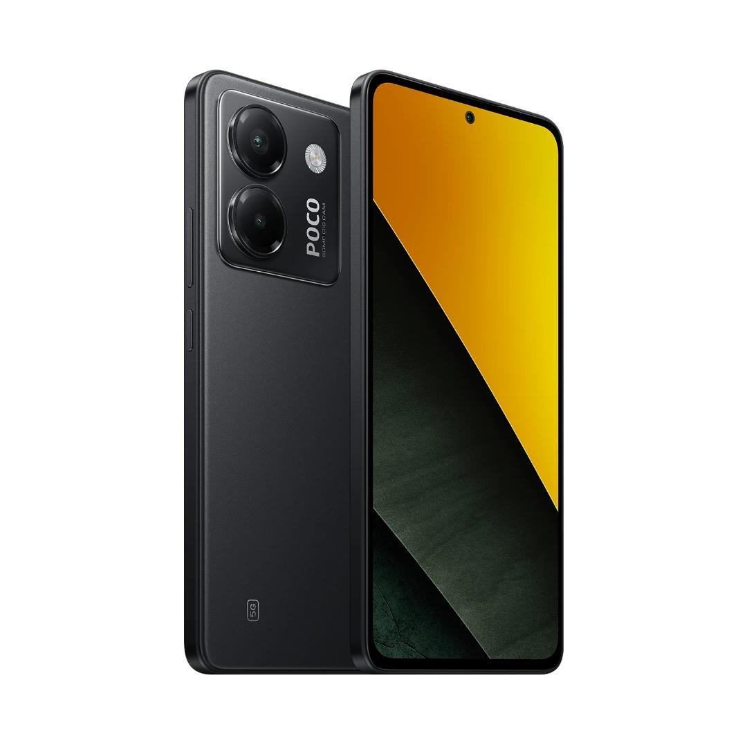 【Xiaomi】 POCO M7 Pro 5G Black + ケース付き