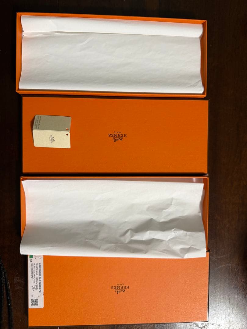 HERMÈS ラグジュアリー空箱　バーキン25・コンスタンスetcコレクション