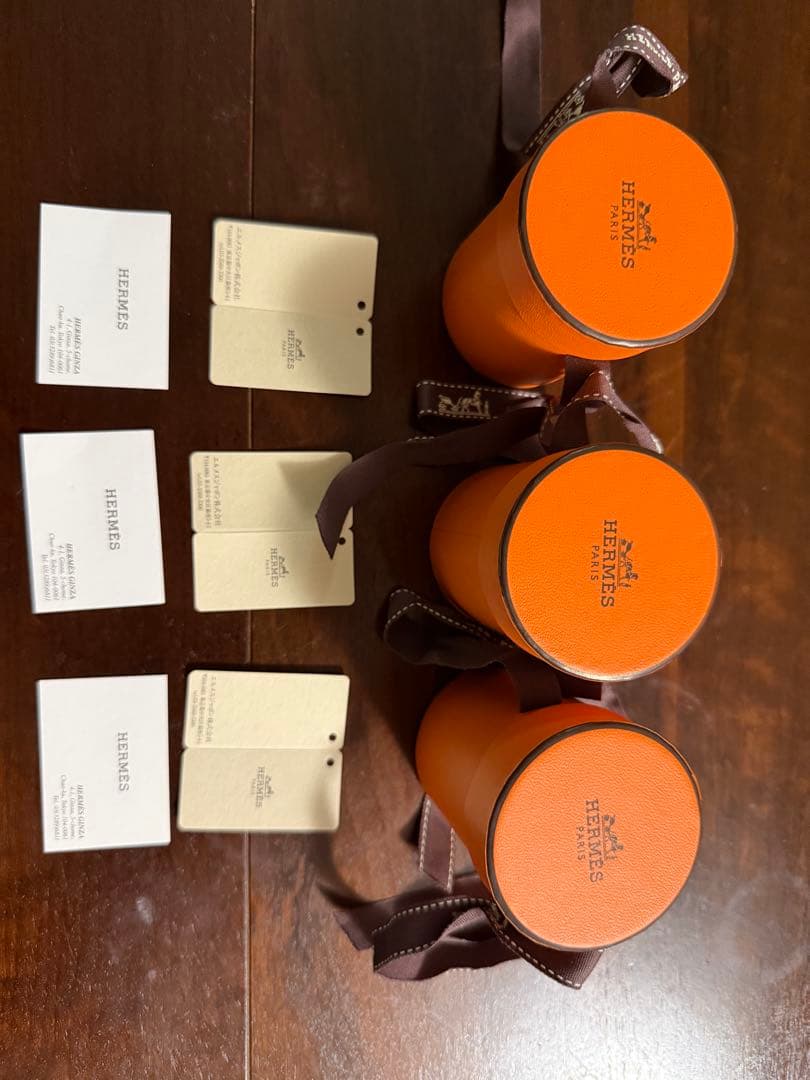HERMÈS ラグジュアリー空箱　バーキン25・コンスタンスetcコレクション