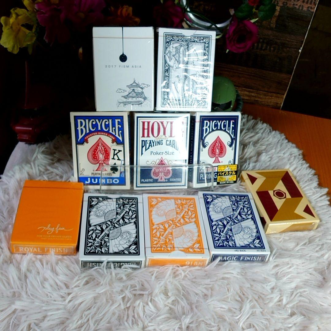 新品 トランプセット（Bicycle, Hoyle, ）
