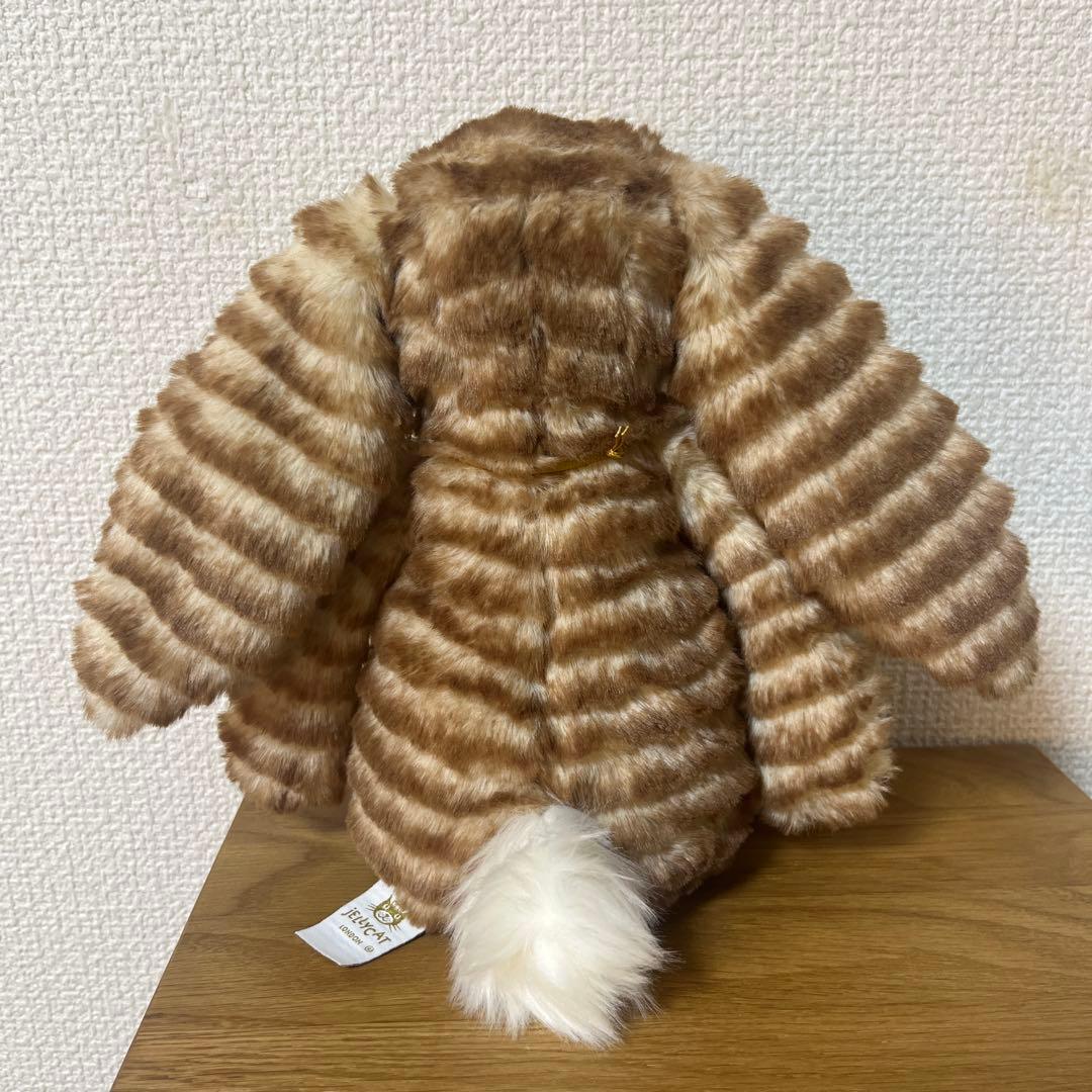新作　新品　ジェリーキャット　バニー　bunny うさぎ　ウサギ　プレミアム　茶