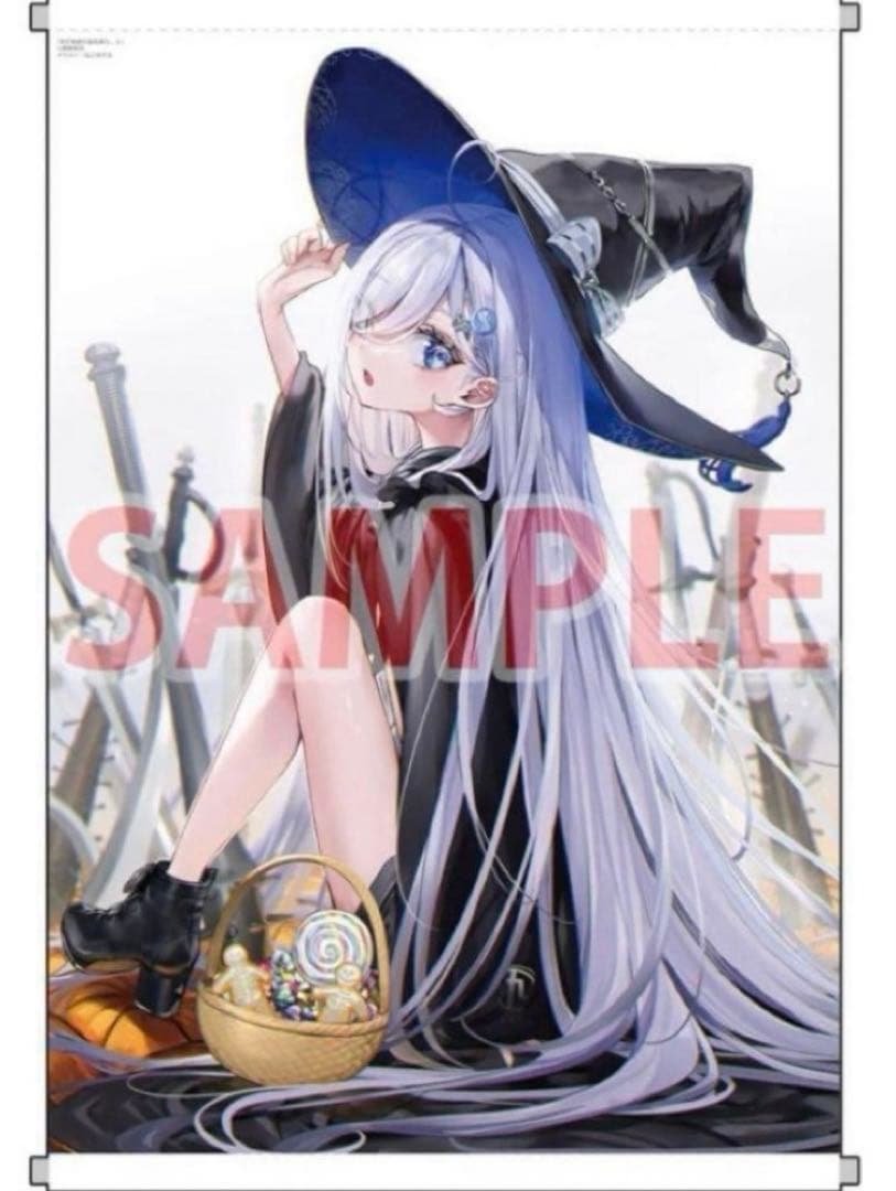 死亡遊戯で飯を食う 4 メロンブックス限定B2タペストリー