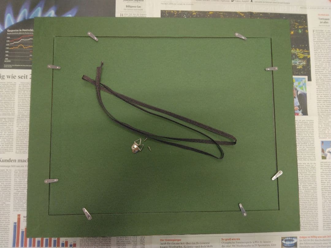 黒いクラシックスタイル F6ポスターフレーム