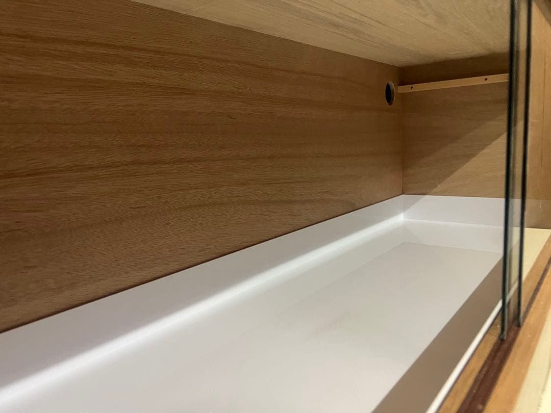 大型　1500×450×450 木製ケージ　小動物、爬虫類用 新品・未使用品