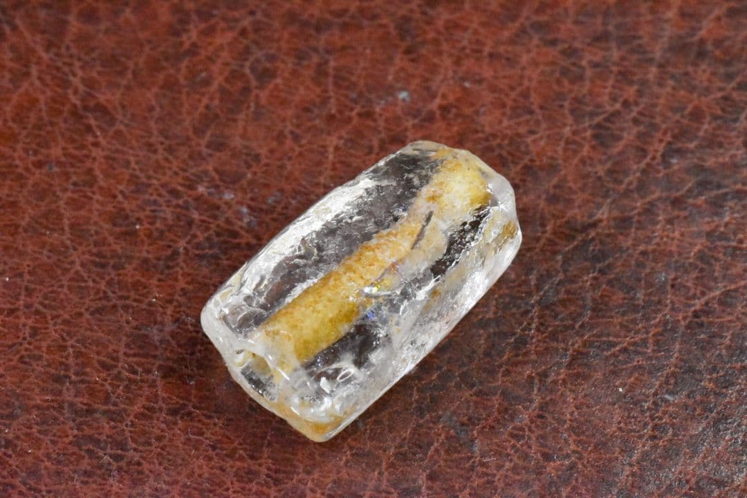 アフガニスタン出土 1500年以前の水晶ビーズ1