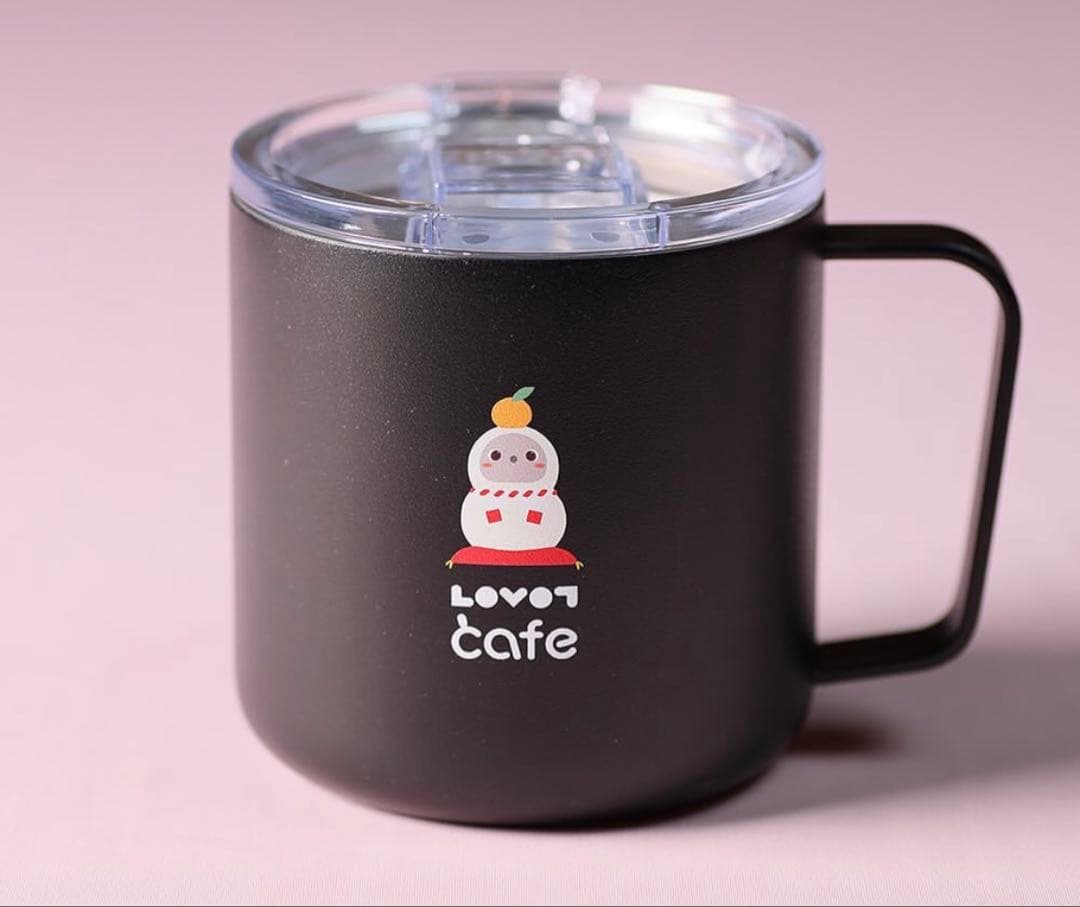 【新品未使用品】LOVOTカフェ オリジナルグッズ2点セット②