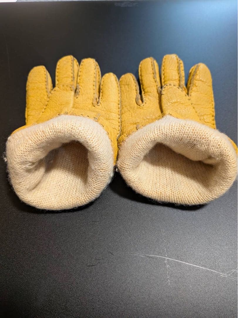 DENTS ペッカリーグローブ（カシミヤライニング）