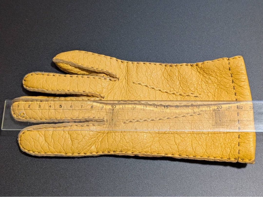 DENTS ペッカリーグローブ（カシミヤライニング）