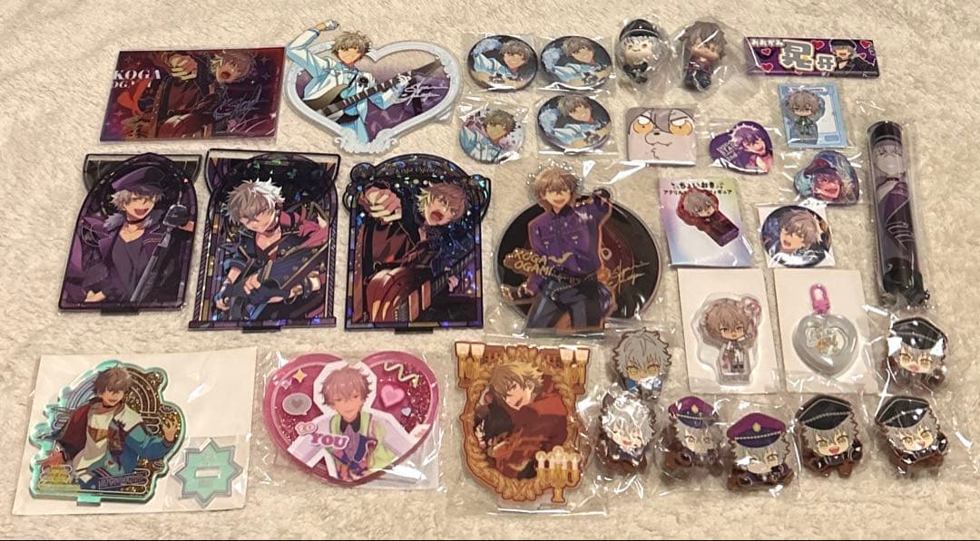 あんスタ　大神　晃牙　セット　缶バ　アクスタ　アクキー　中国