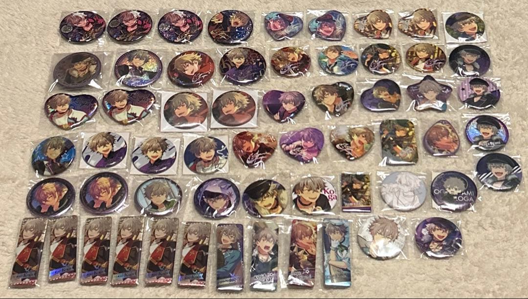 あんスタ　大神　晃牙　セット　缶バ　アクスタ　アクキー　中国