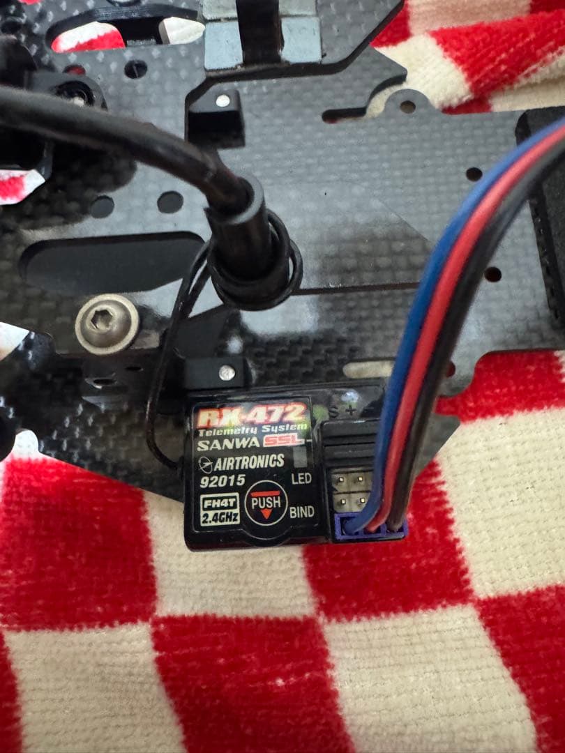 タミヤ F1 TRF102 ブラックエディション