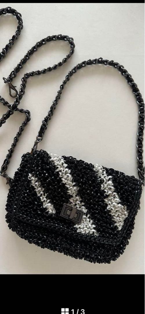 アンテプリマ　ワイヤーバッグミニ