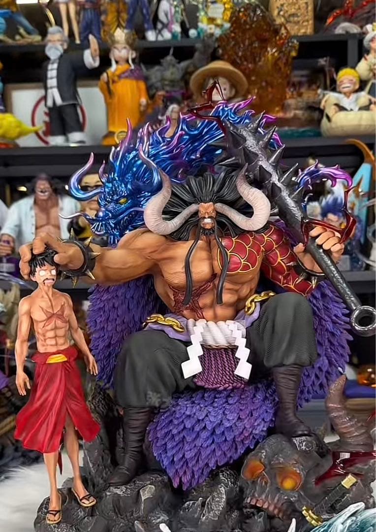 ワンピース 百獣【元四皇】カイドウ フィギュア ガレージキット