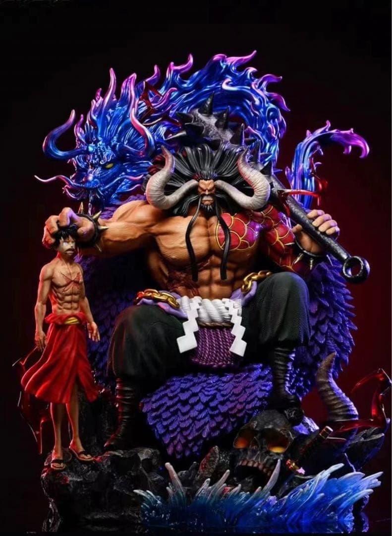 ワンピース 百獣【元四皇】カイドウ フィギュア ガレージキット