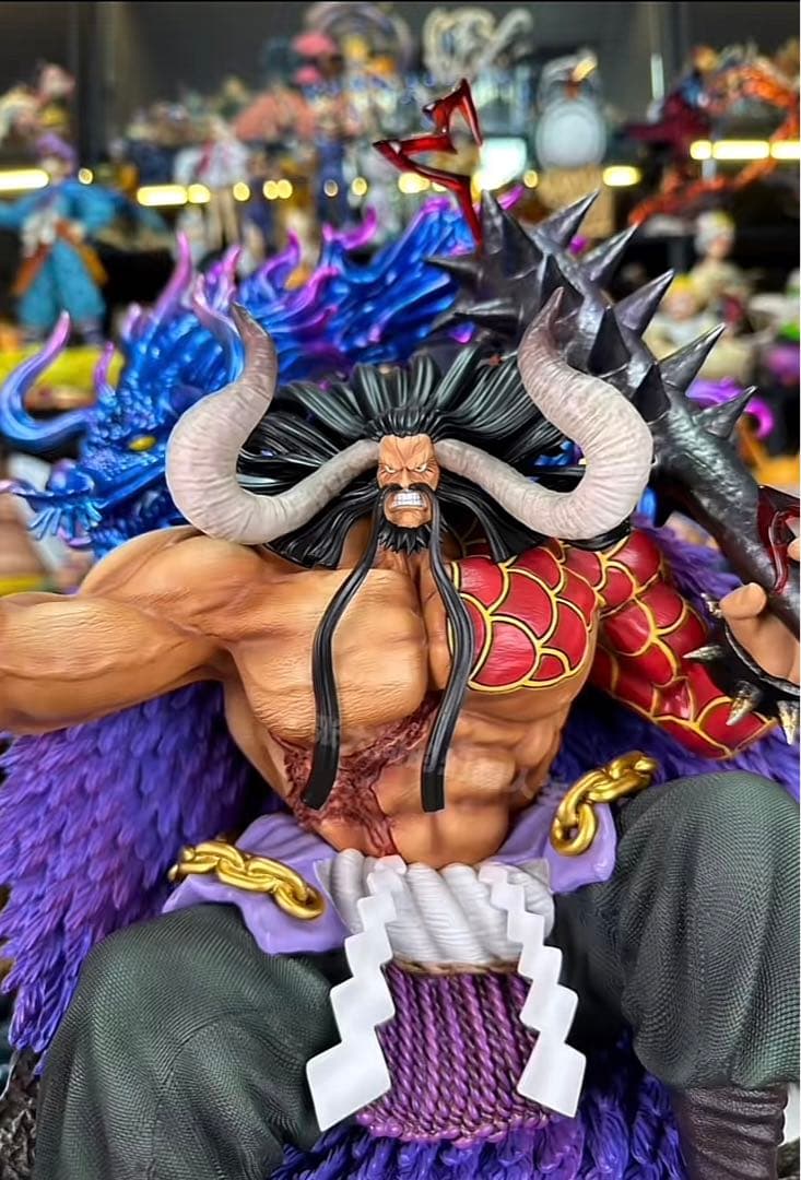 ワンピース 百獣【元四皇】カイドウ フィギュア ガレージキット