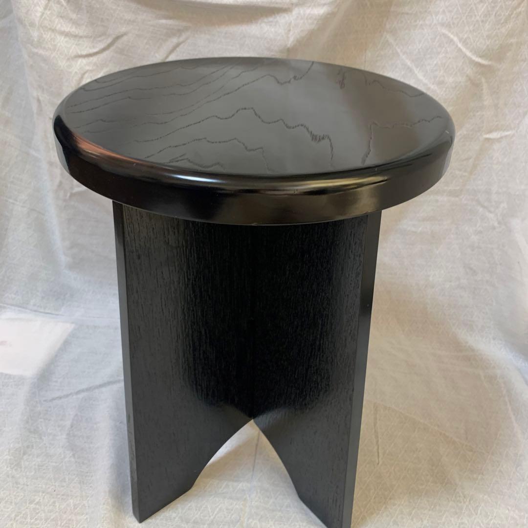 【お得セット】立礼棚　花門　椅子　円座　裏千家