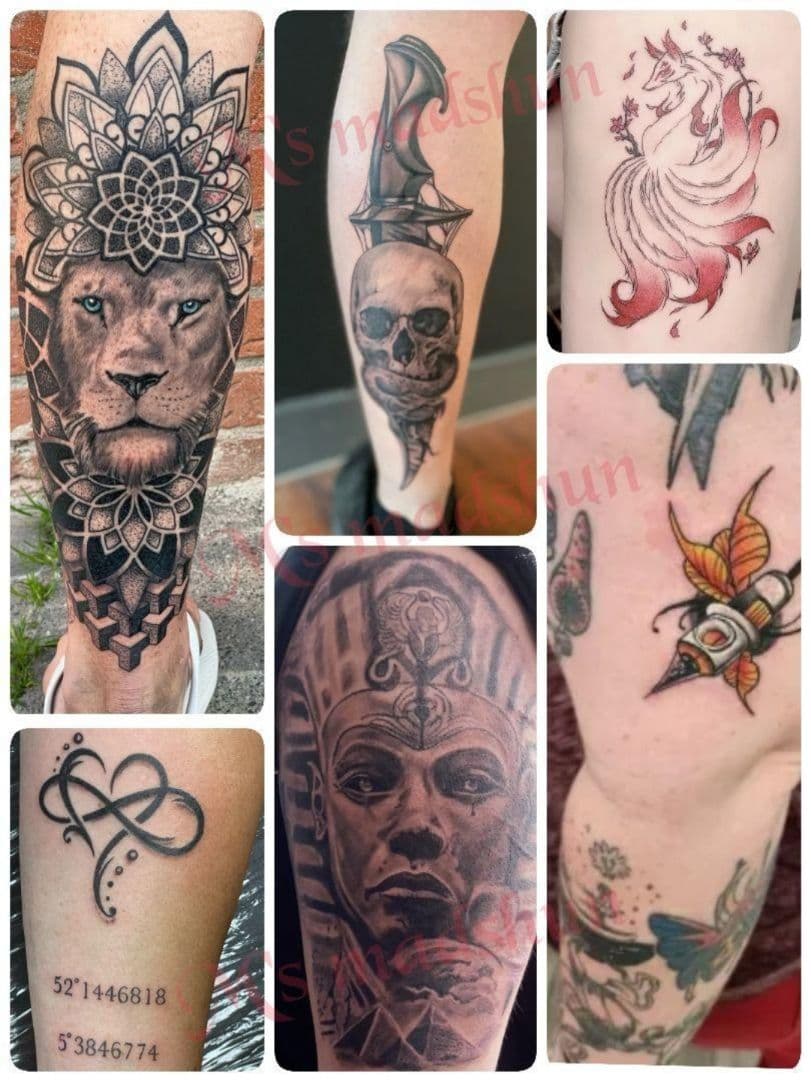 ふー様) ペン型 タトゥーマシン 強力ショート タトゥーペン ロータリーペン