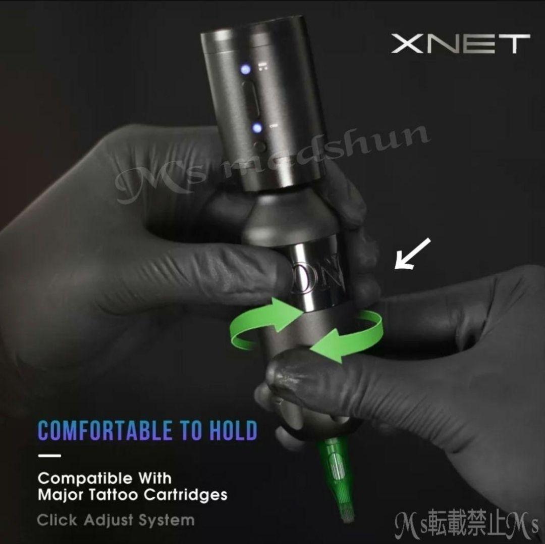 ふー様) ペン型 タトゥーマシン 強力ショート タトゥーペン ロータリーペン