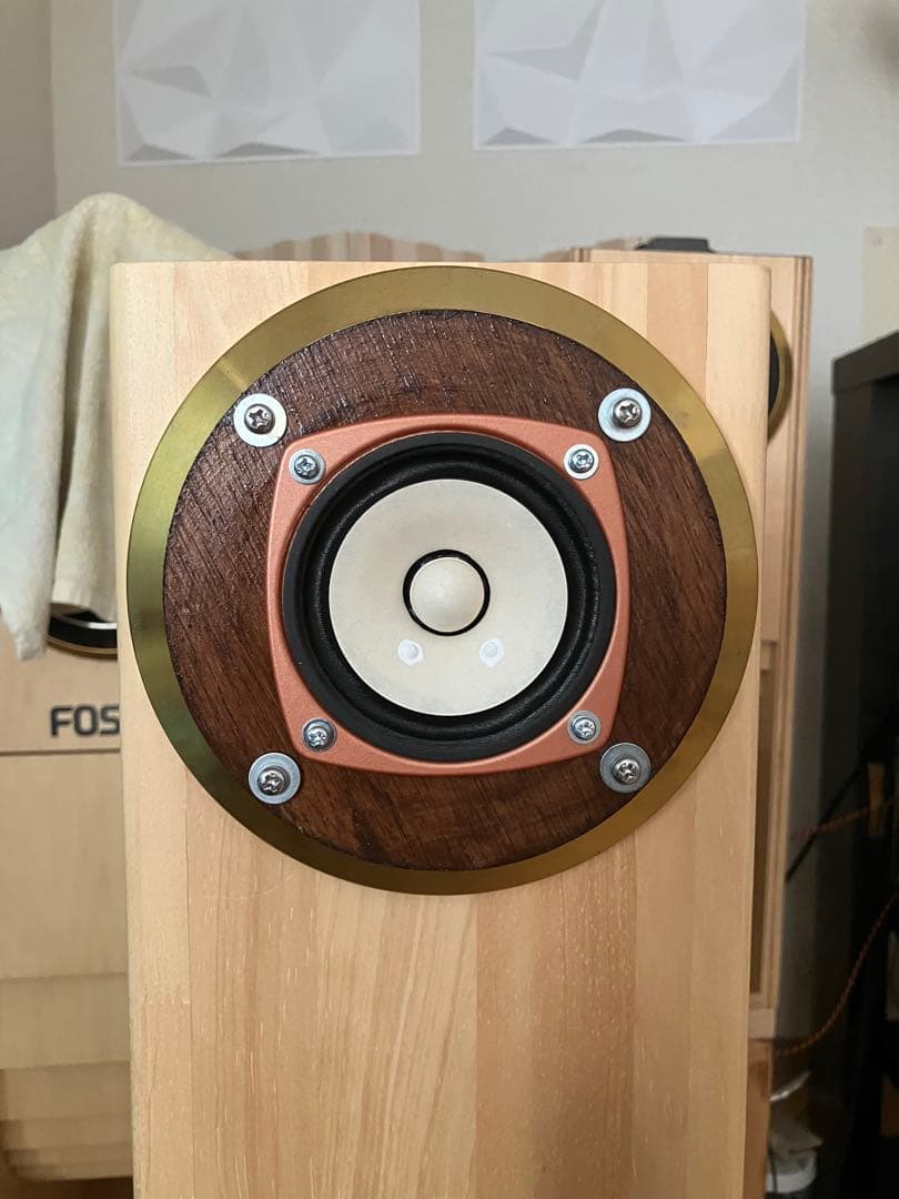 Fostex FE83-Sol フルレンジスピーカー2本　新品同様　おまけ付き