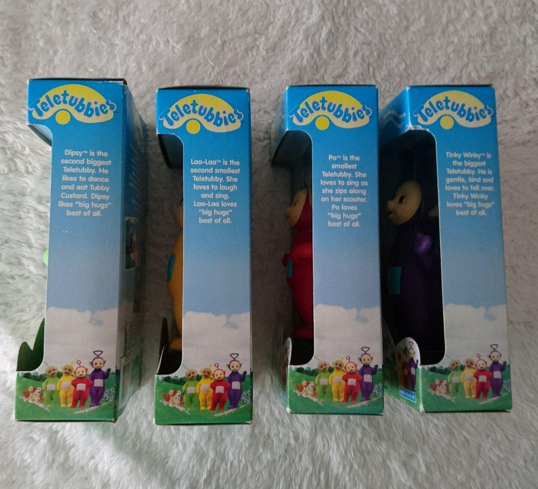 テレタビーズ ソフビ 4体 セット 当時もの