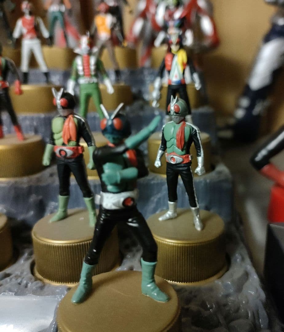 仮面ライダーボトルキャップ　当選品