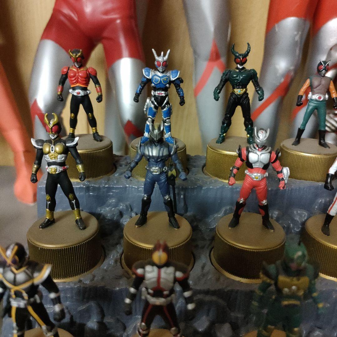 仮面ライダーボトルキャップ　当選品