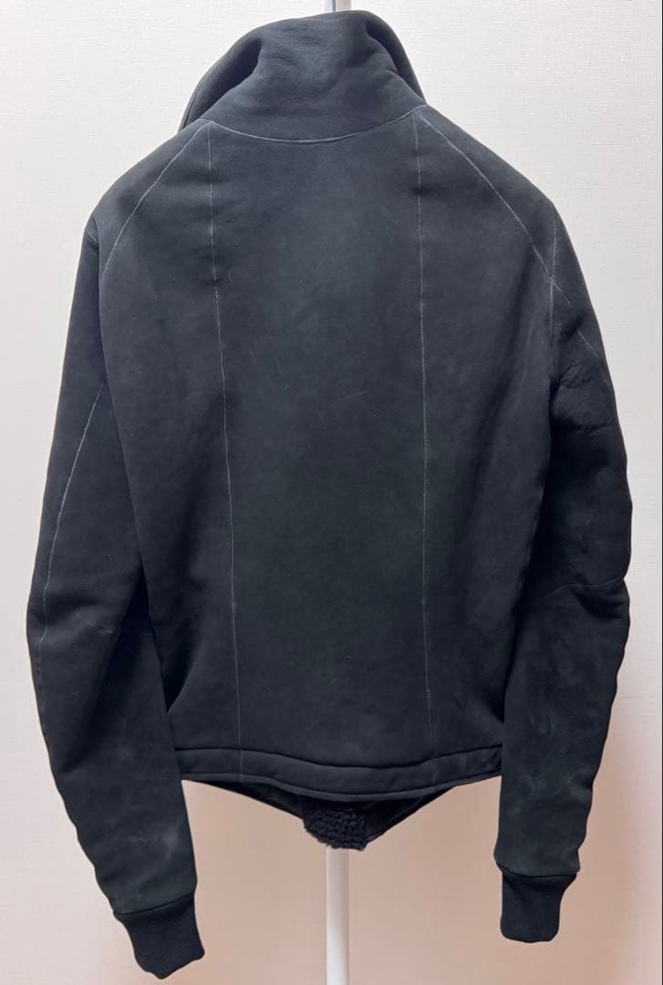 R*C様 【希少】Rick Owens シアリングジャケット PLINTH レザ