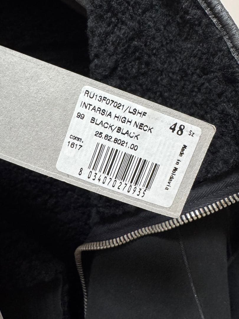 R*C様 【希少】Rick Owens シアリングジャケット PLINTH レザ