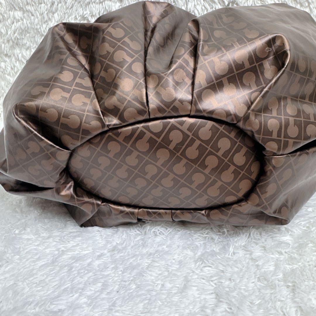 【未使用級】GHERARDINI 2way ショルダーバッグ ソフティ バルーン