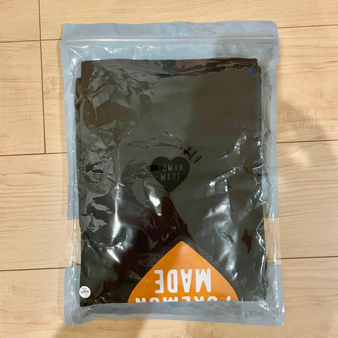 ★新品★ HUMAN MADE x Pokemon 渋谷限定 L サイズ 黒