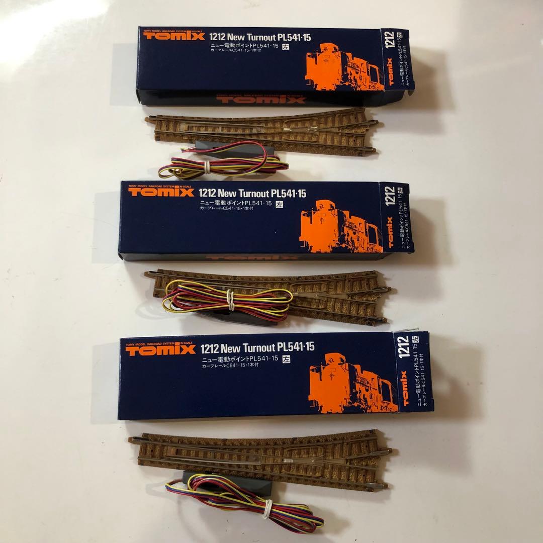 TOMIX Nゲージ ニュー電動ポイントPR541-15