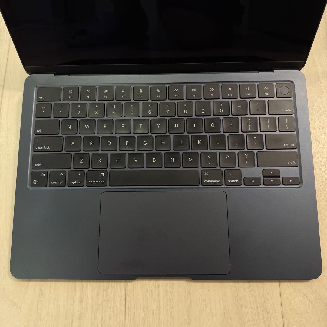 Apple MacBook Air 13インチ ミッドナイト M2