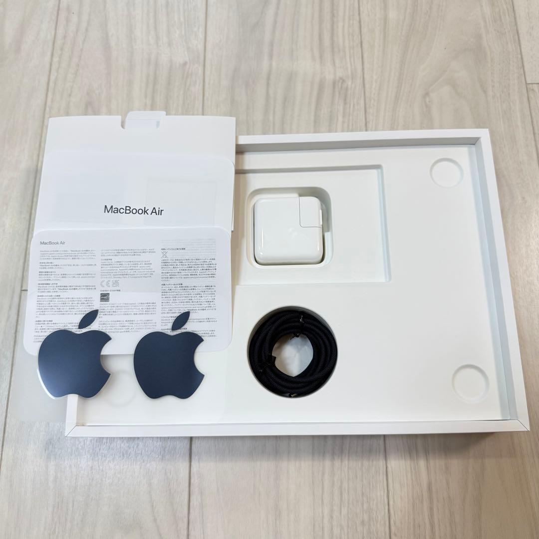 Apple MacBook Air 13インチ ミッドナイト M2