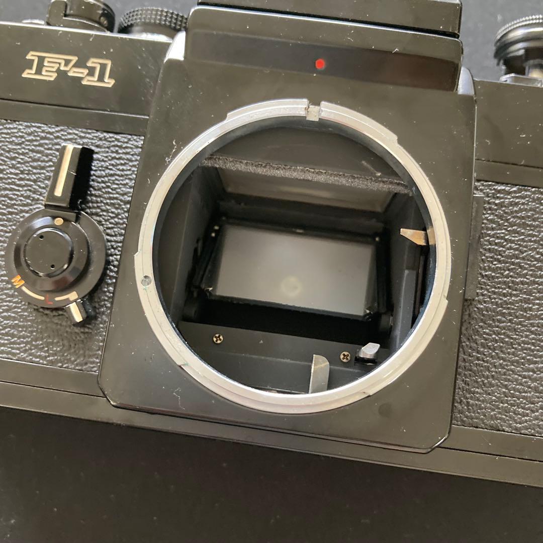 Canon F-1 レンズ50mm 1.4 S.S.C 28mm フィルムカメラ