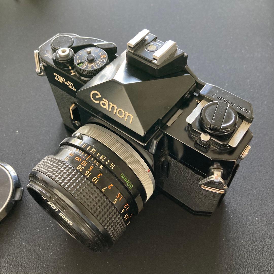 Canon F-1 レンズ50mm 1.4 S.S.C 28mm フィルムカメラ