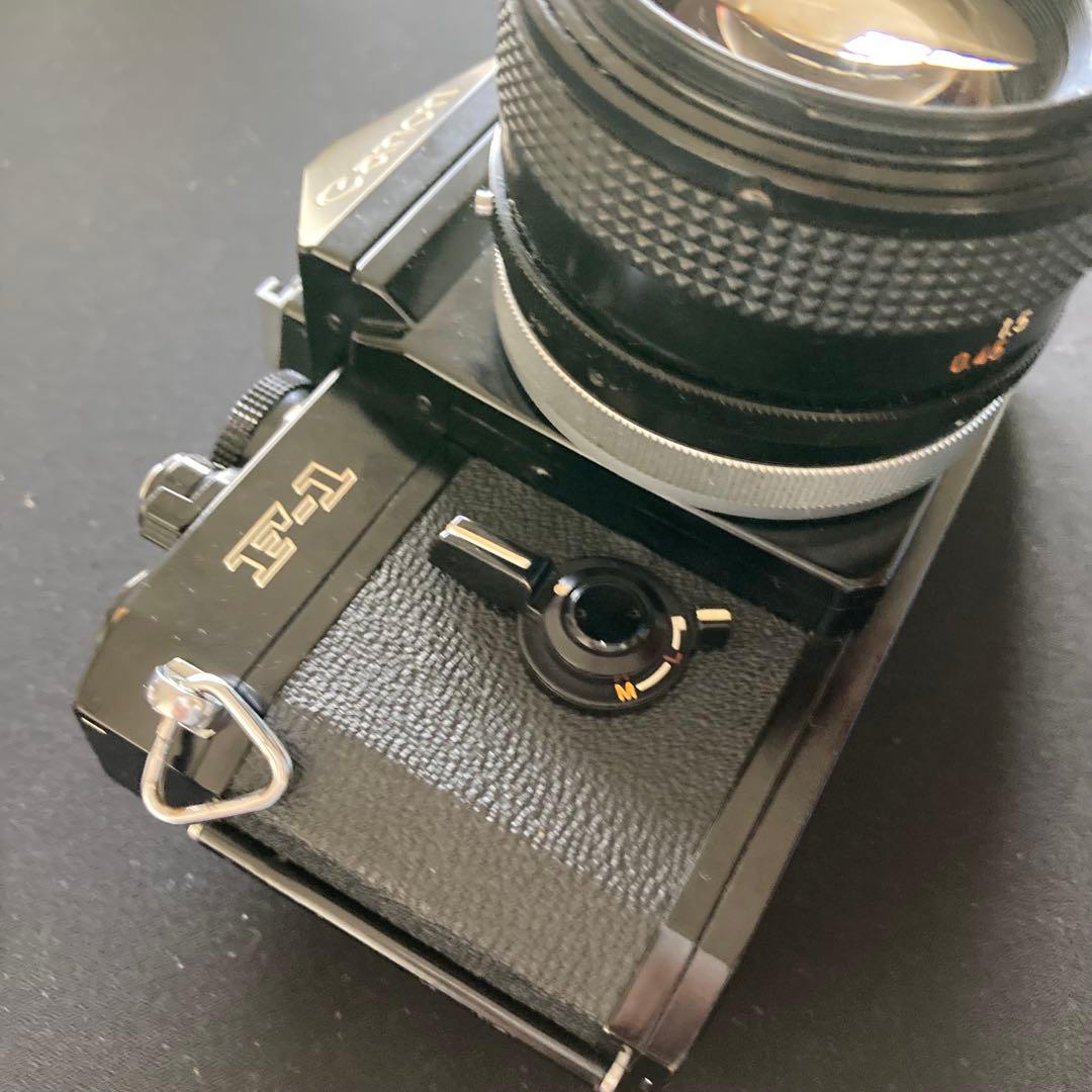 Canon F-1 レンズ50mm 1.4 S.S.C 28mm フィルムカメラ