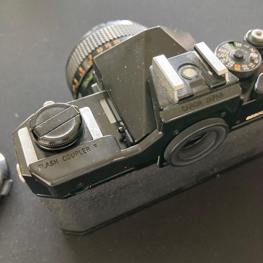 Canon F-1 レンズ50mm 1.4 S.S.C 28mm フィルムカメラ