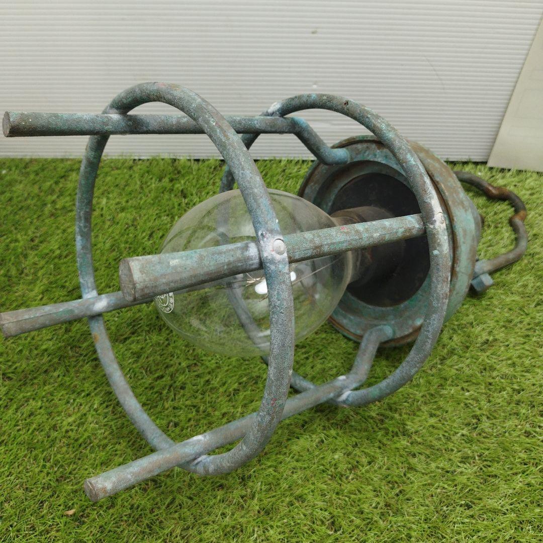 漁船 水中灯 集魚灯　当時物　コレクション