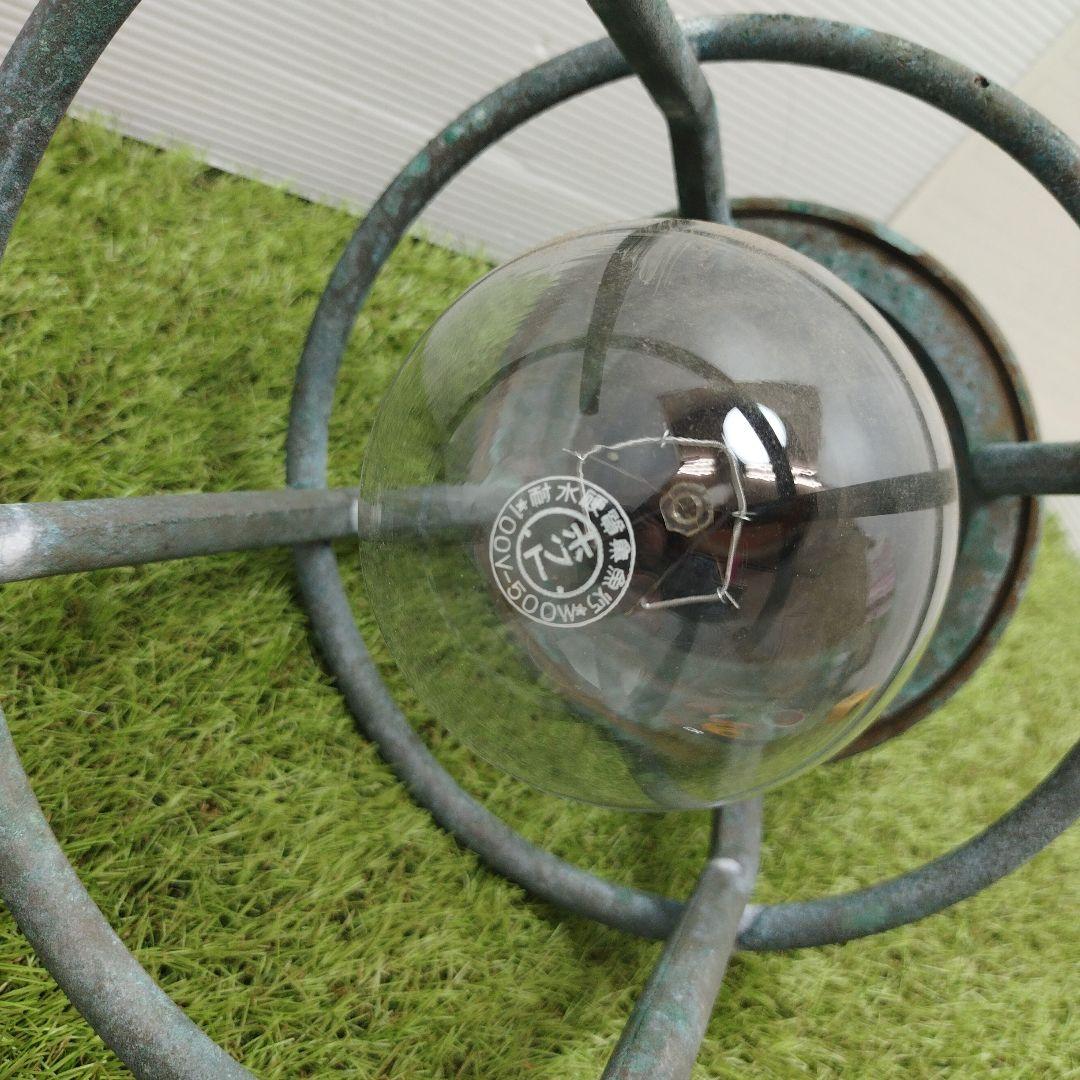 漁船 水中灯 集魚灯　当時物　コレクション