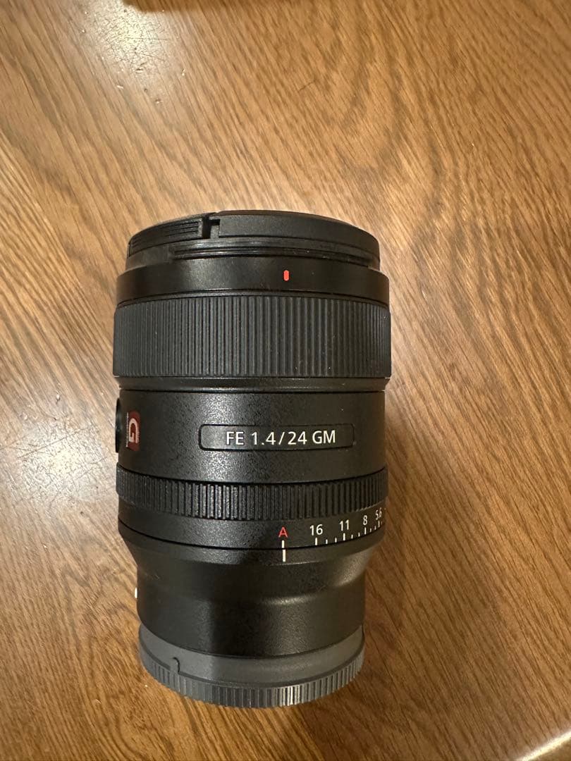 SONY FE 単焦点レンズ　24mm F1.4 GM + フィルター2枚