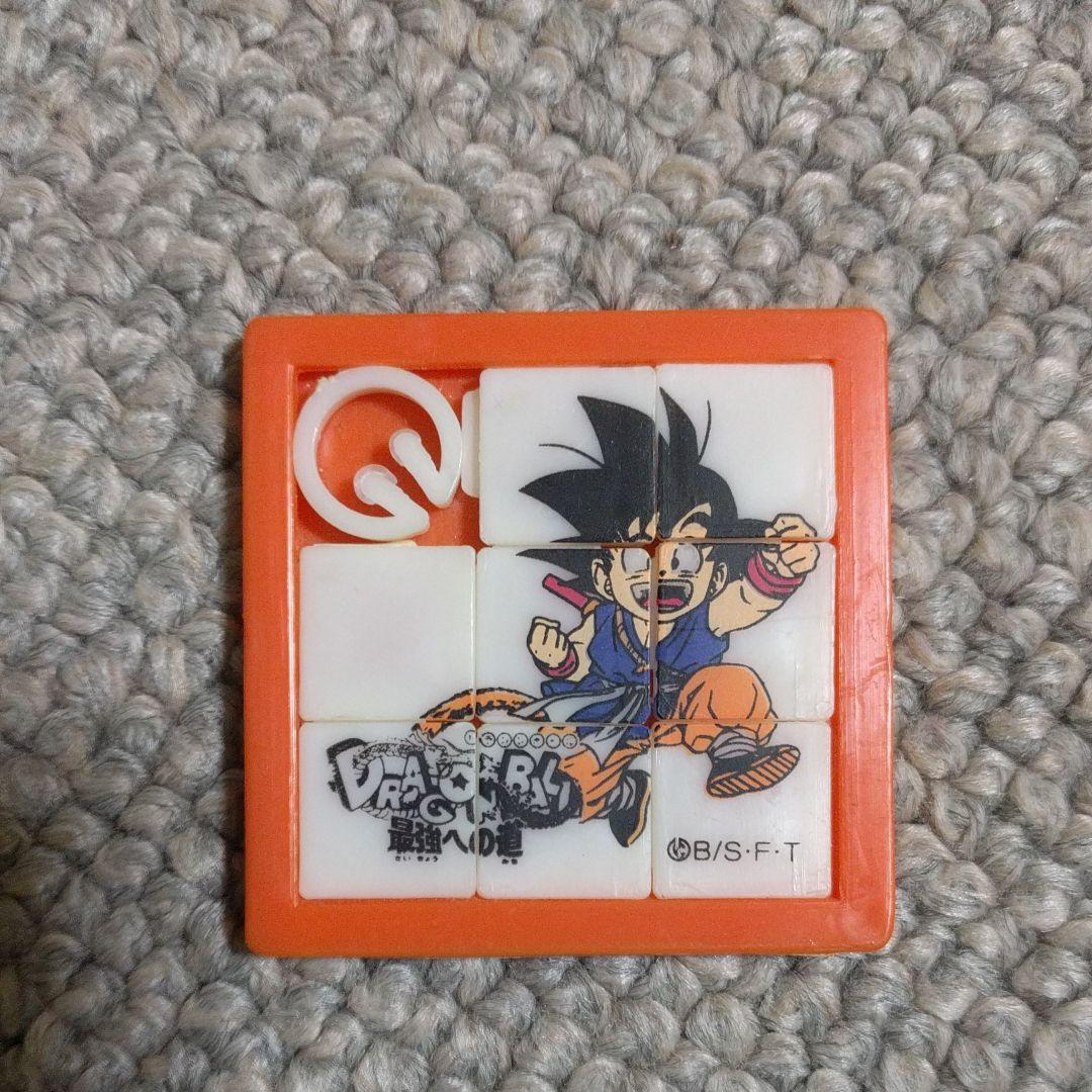 映画ドラゴンボール最強への道のパズル　限定品